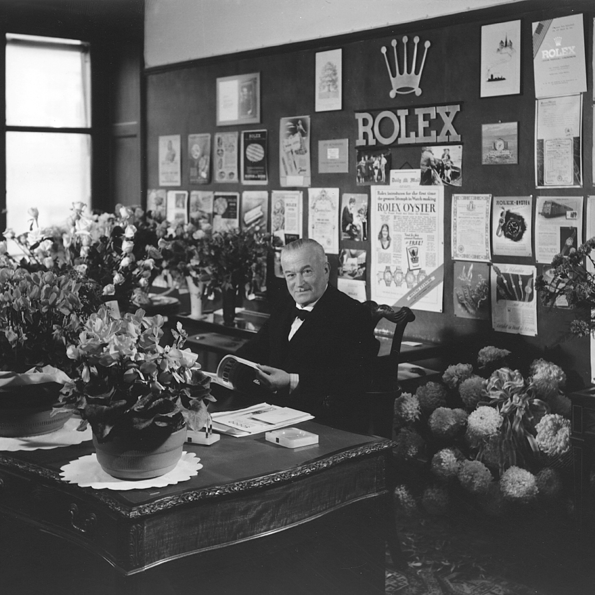 La storia del tuo Rolex