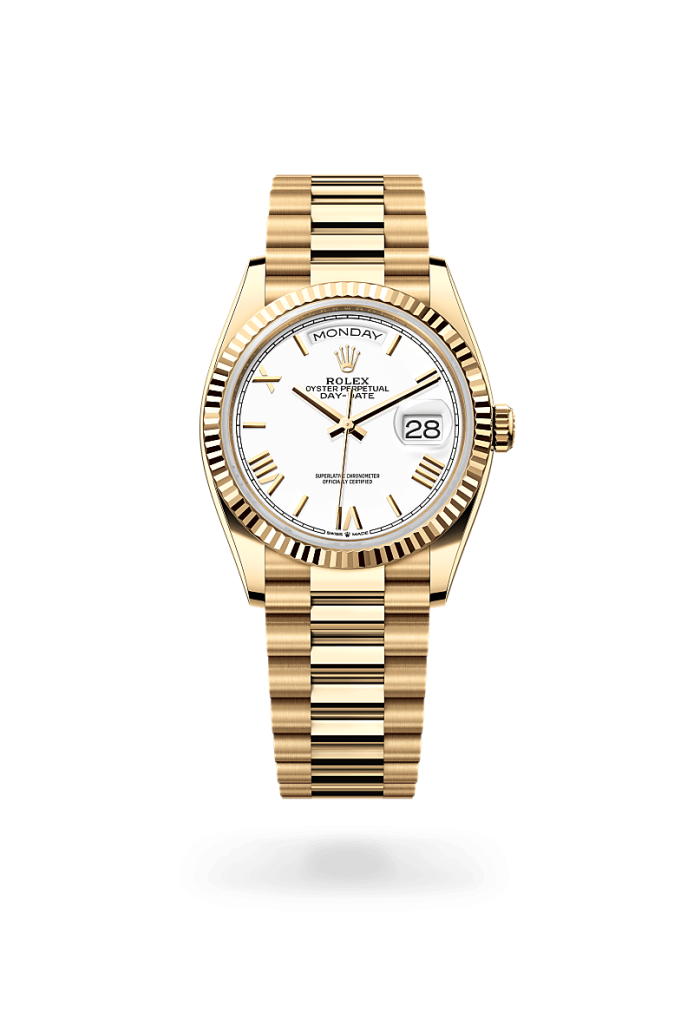 Rolex Day-Date 36 in Oro giallo 18 ct, M128238-0113- Gioielleria Piccinini