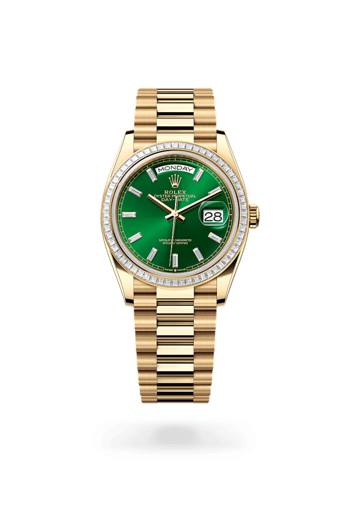 Rolex Day-Date 36 in Oro giallo 18 ct, M128398TBR-0035 - Gioielleria Piccini