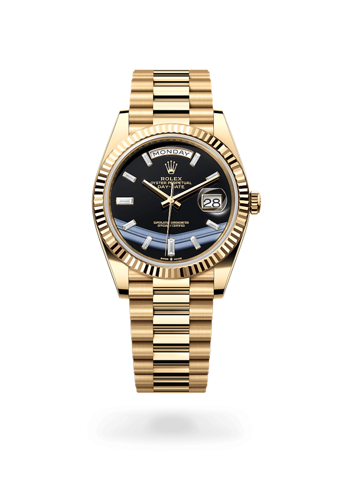xRolex Day-Date 40 in Oro giallo 18 ct, M228238-0059-gioielleria Piccinini