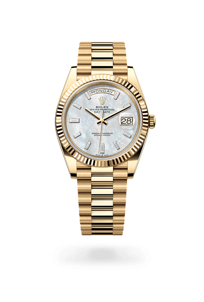 Rolex Day-Date 40 in Oro giallo 18 ct, M228238-0071-gioielleria Piccinini