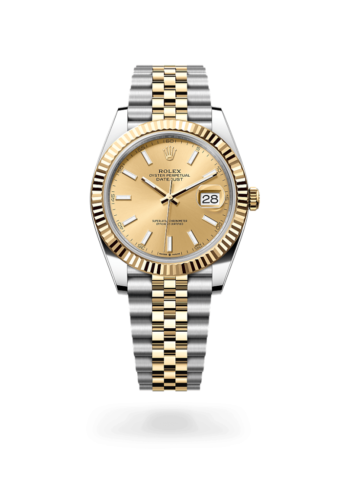 rolex Datejust in Rolesor Oro, m126333-0010 - gioielleria piccinini