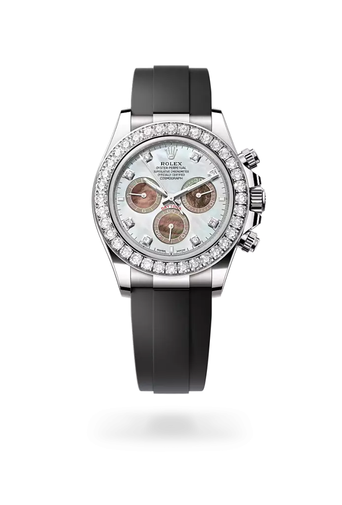 rolex Cosmograph Daytona in Oro bianco, m126589rbr-0001 - gioielleria piccinini