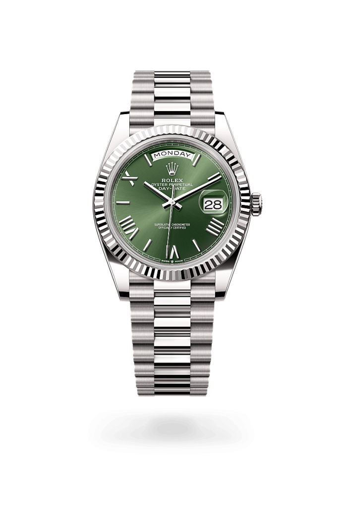 rolex Day date in oro bianco m228239-0033 - gioielleria piccinini