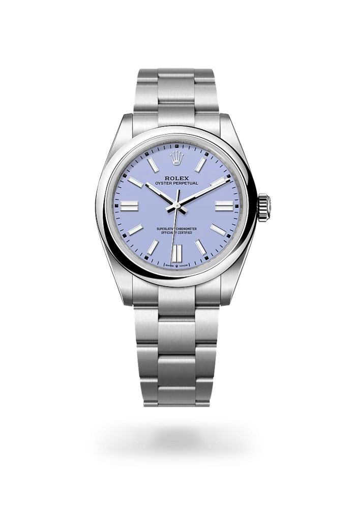 rolex oyster perpetual in Acciaio Oystersteel, m134300-0012 - gioielleria piccinini