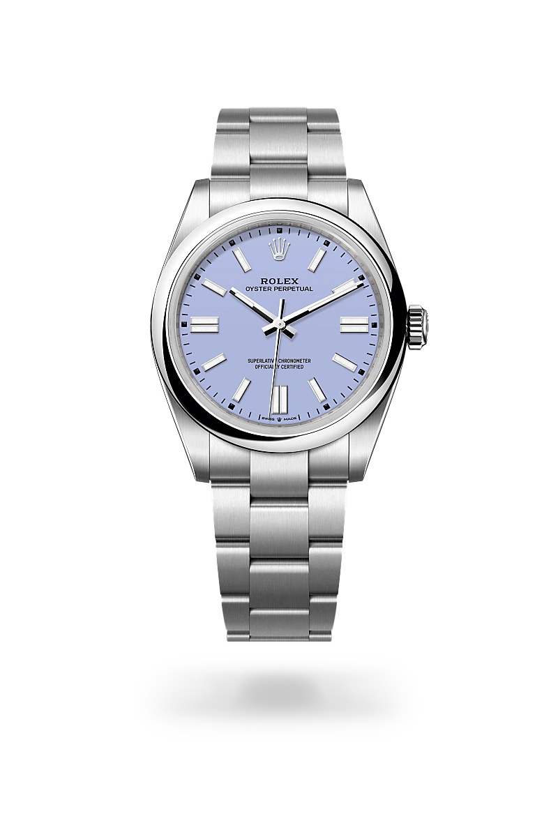 rolex oyster perpetual in Acciaio Oystersteel, m134300-0012 - gioielleria piccinini