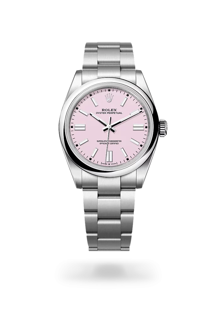rolex oyster perpetual in Acciaio Oystersteel, m134300-0013 - gioielleria piccinini