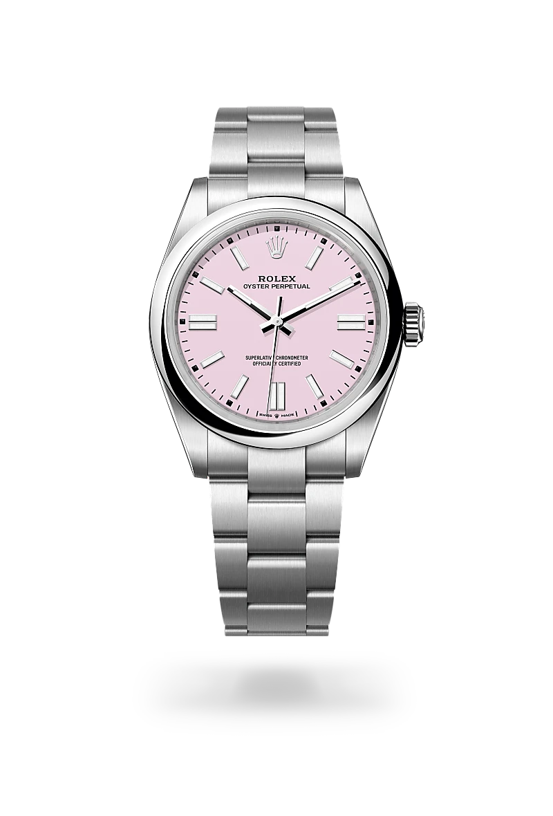 rolex oyster perpetual in Acciaio Oystersteel, m134300-0013 - gioielleria piccinini
