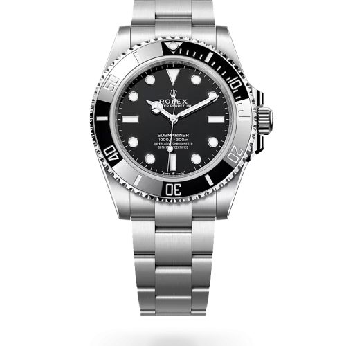 rolex Submariner in-acciaio oystersteel m124060-0001-gioielleria piccinini