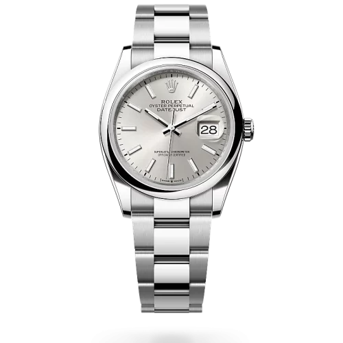 rolex Datejust in Acciaio Oystersteel, m126200-0002 - gioielleria piccinini