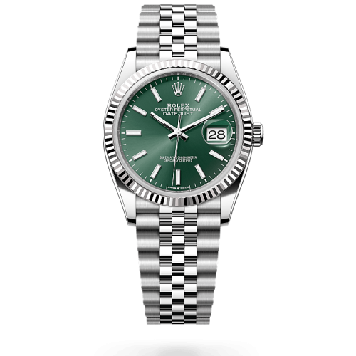 rolex datejust in Rolesor Bianco, m126234-0051 - gioielleria piccinini