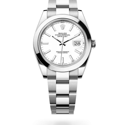 rolex datejust in Acciaio Oystersteel, m126300-0005 - gioielleria piccinini