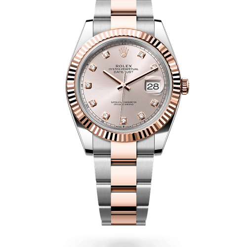 rolex Datejust in Oro Everose, m126331-0007 - gioielleria piccinini