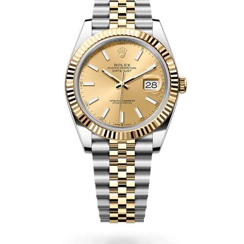 rolex Datejust in Rolesor Oro, m126333-0010 - gioielleria piccinini
