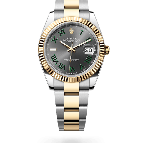 Rolex Datejust in Rolesor giallo, M126333-0019 - gioielleria piccinini
