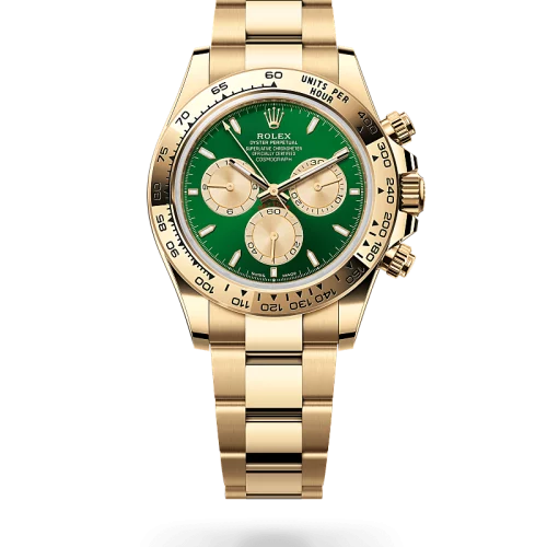 rolex Cosmograph Daytona in Oro giallo, m126508-0008 - gioielleria piccinini