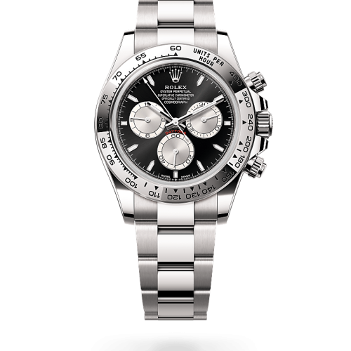 rolex Cosmograph Daytona in Oro Bianco, m126509-0001- gioielleria piccinini
