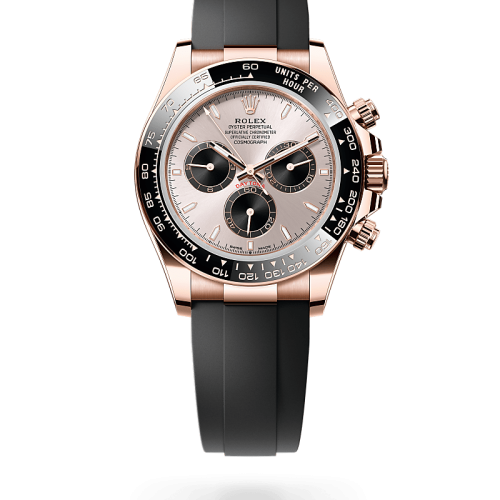 rolex Cosmograph Daytona in Oro Everose, m126515ln-0006 - gioielleria piccinini