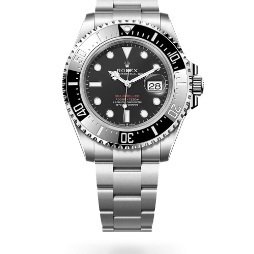 rolex Sea-Dweller in acciaio oystersteel, m126600-0002 - gioielleria piccinini