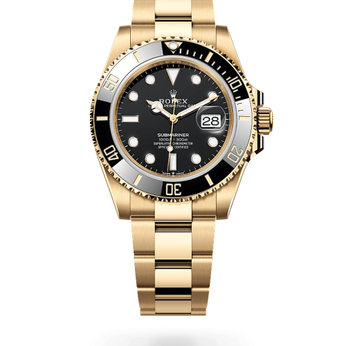rolex submariner Oro giallo m126618ln-0002-6 -gioielleria-piccinini