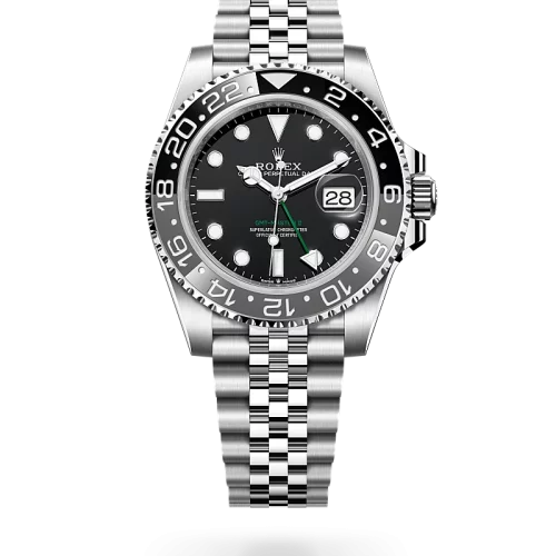 rolex GMT Master II in acciaio oystersteel, m126710grnr-0003 - gioielleria piccinini