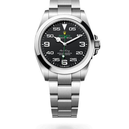 rolex Air-King in Acciaio Oystersteel, m126900-0001 - gioielleria piccinini