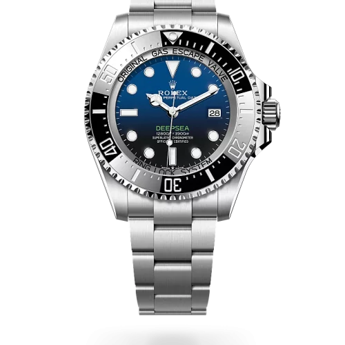 rolex Deepsea in acciaio Oystersteel, m136660-0005 - gioielleria piccinini