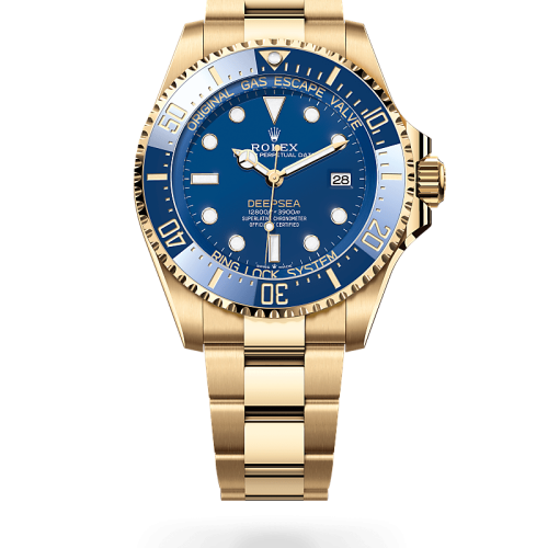 rolex Deepsea in oro giallo, m136668lb-0001 - gioielleria piccinini