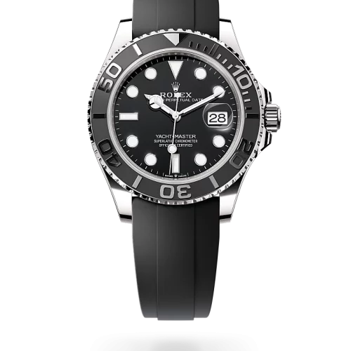 rolex Yacht-Master in oro bianco, m226659-0002 - gioielleria piccinini